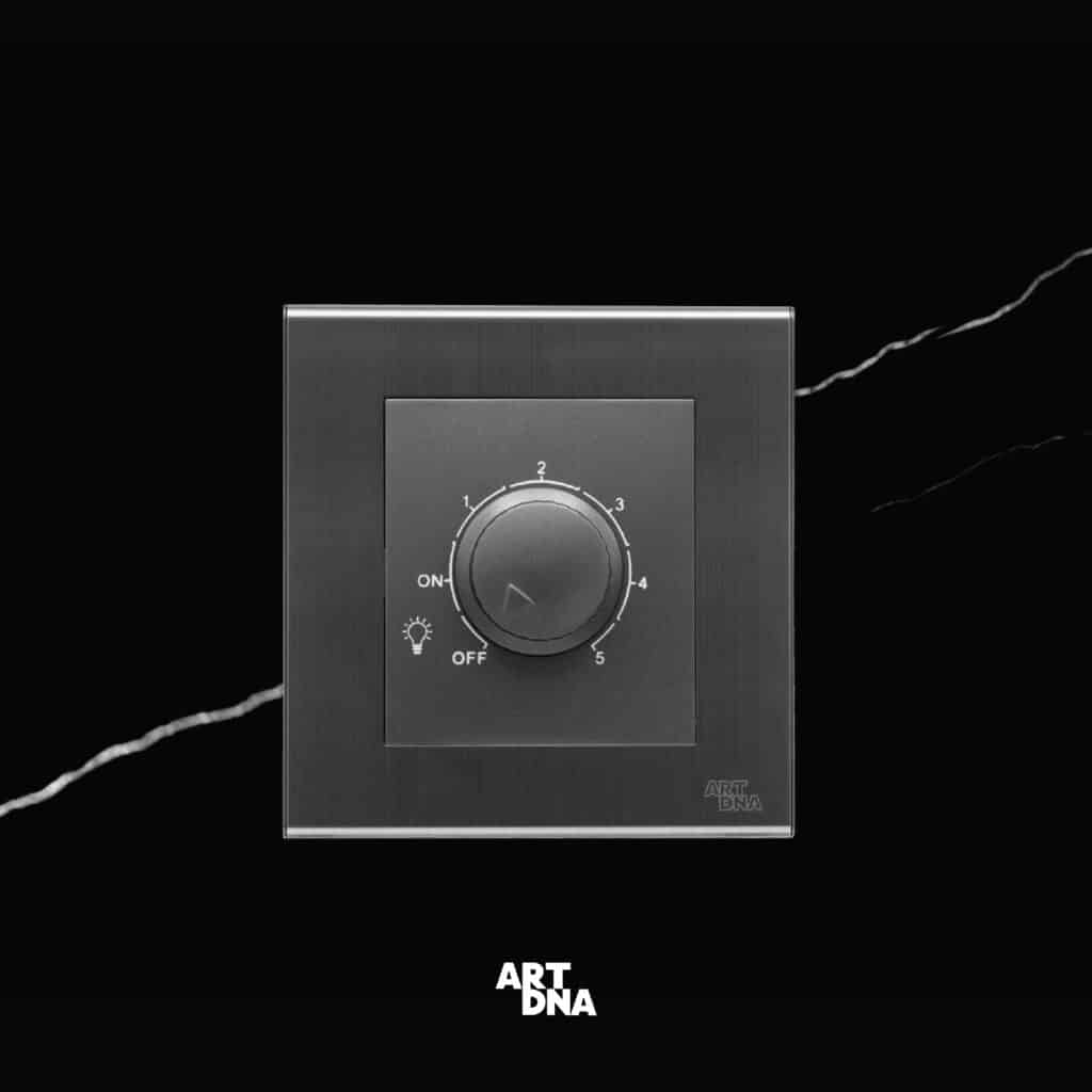 ปลั๊กไฟ V23 FRAMELESS SERIES 630W LIGHT DIMMER มาตรฐาน มอก ARTDNA