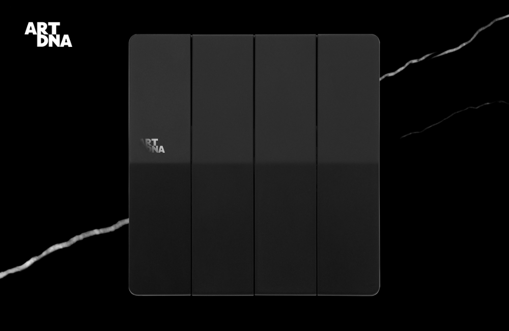 สวิตช์ไฟ ART DNA A61 Frameless Series
