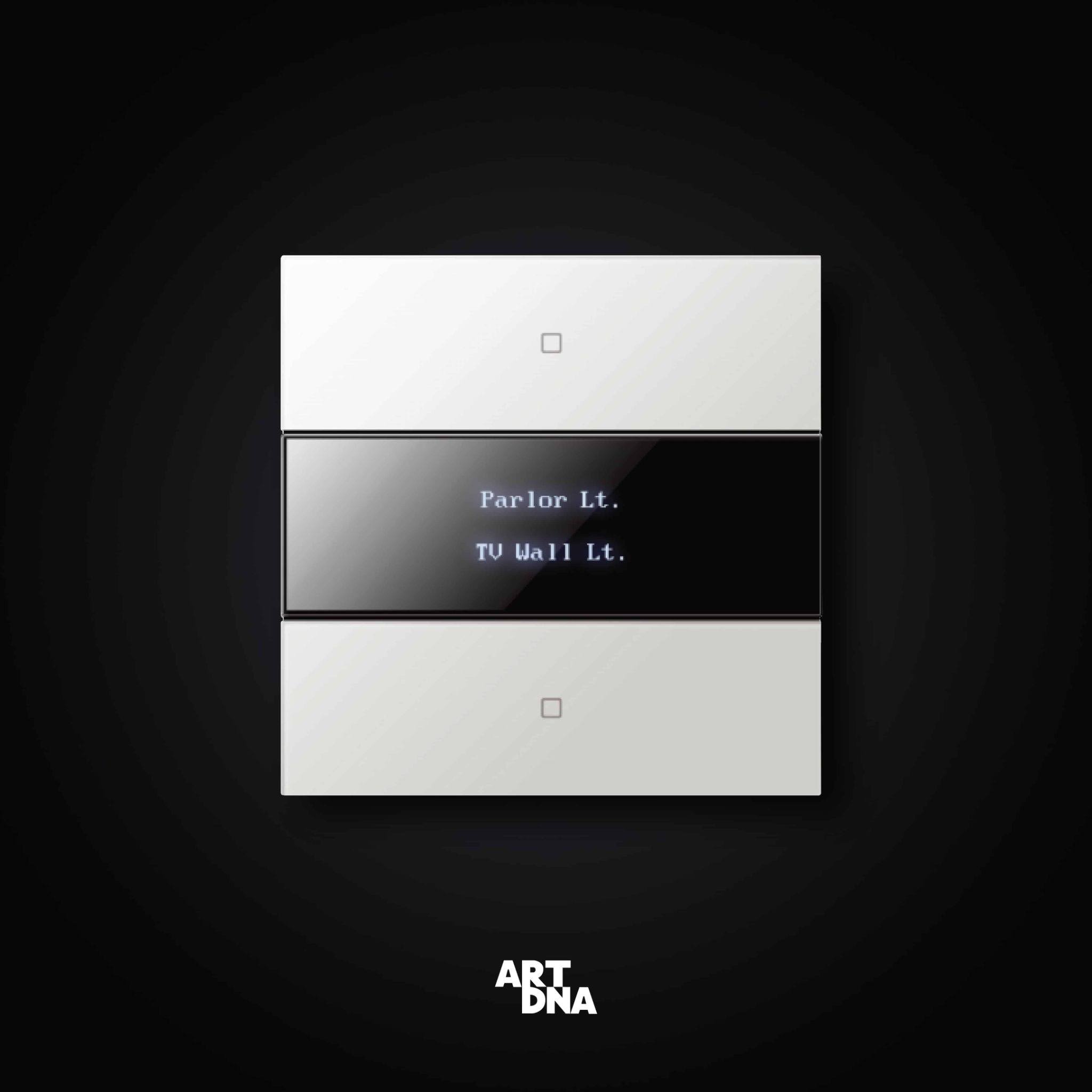 สวิตช์รุ่น 2 GANG SCREEN SMART SWITCH - K50 SMART SWITCH SERIES