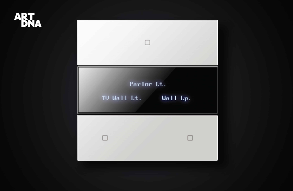 สวิตช์ไฟ ART DNA K50 SMART SWITCH SERIES