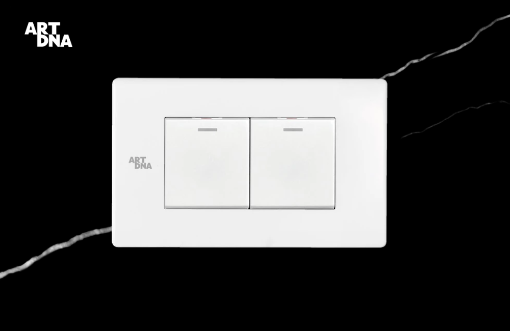 สวิตช์ไฟ ART DNA C3 Series
