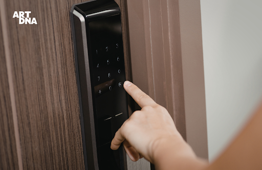 กลอนประตูอัจฉริยะ (Digital Door Lock)